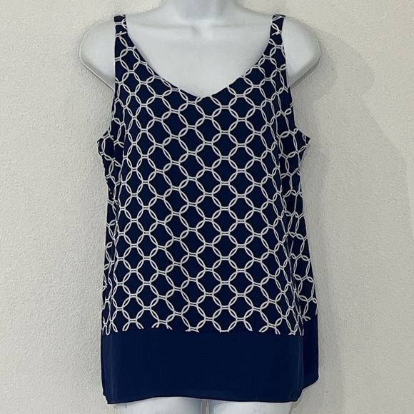 Chico’s Top Size 1 - Picture 1 of 10